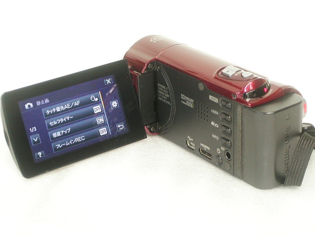 GZ-HM450-R 2011年製