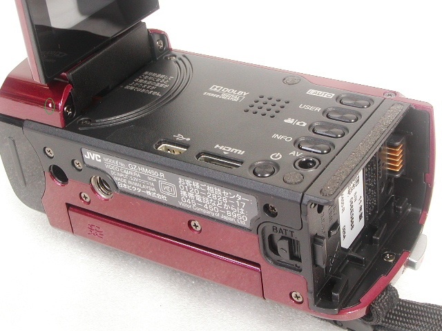 GZ-HM450-R 2011年製