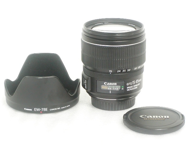 EF-S 15-85mm f/3.5-5.6 IS USM
