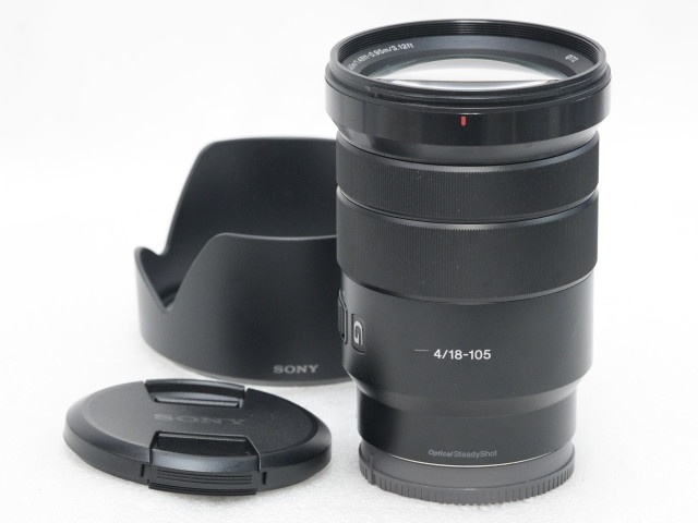 E PZ 18-105mm F4 G OSS ”SELP18105G”