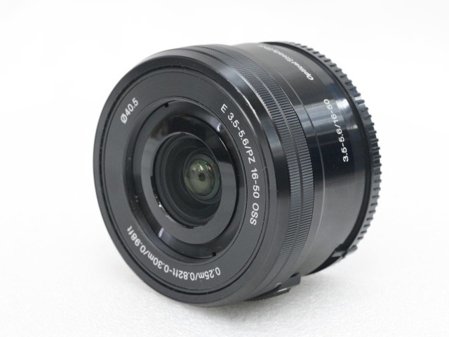 E 16-50mm 1:3.5-5.6 OSS PZ (Black) ”SELP1650”