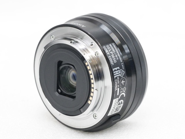 E 16-50mm 1:3.5-5.6 OSS PZ (Black) ”SELP1650”