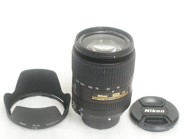 【難あり】  AF-S DX NIKKOR 18-300mm 1:3.5-6.3 G ED VR