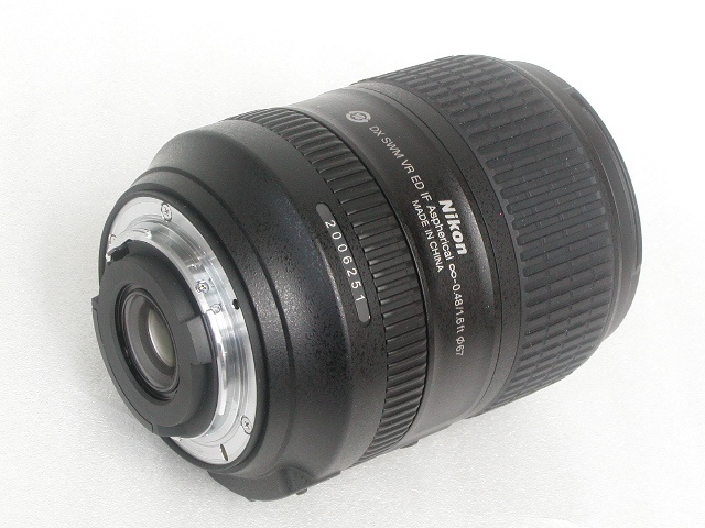 【難あり】  AF-S DX NIKKOR 18-300mm 1:3.5-6.3 G ED VR