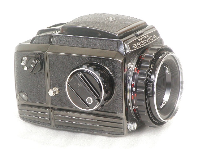 【難あり】 S2 (後期型) BK NIKKOR-P 1:2.8 f=75mm