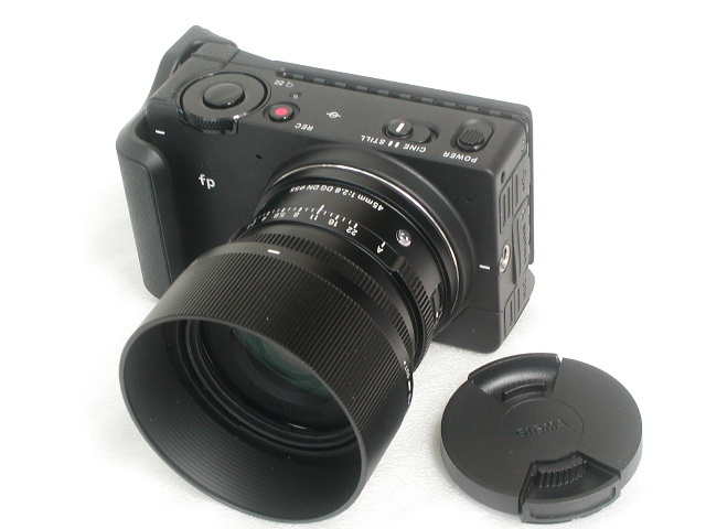 【美品】 Sigma fp 45mm F2.8 DG DN Contemporary Kit W / HG-11 (ハンドグリップ)
