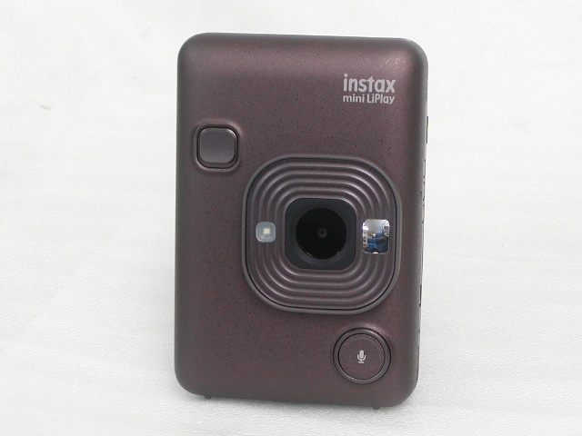 【美品】 instax mini LiPlay (BRONZE VN)
