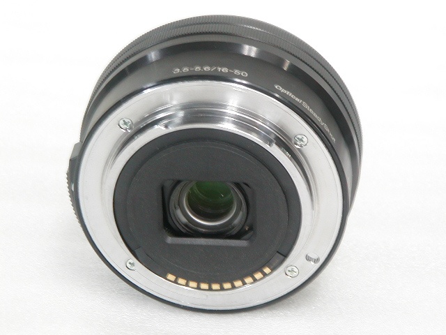 E 16-50mm 1:3.5-5.6 OSS PZ (Silver) ”SELP1650”