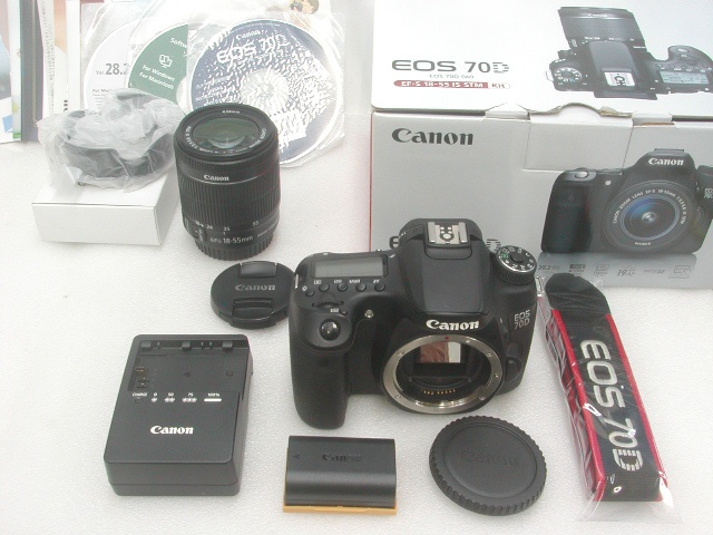 EOS 70D EF-S 18-55 IS STM Kit