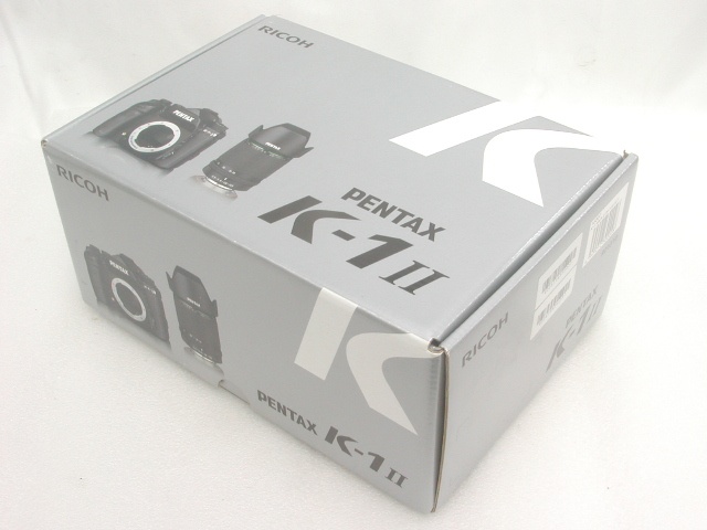 【新品】 K-1II LENS(HD PENTAX-D FA 28-105mmF3.5-5.6ED DC WR) Kit【特価】