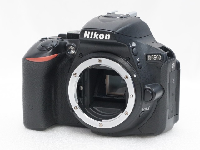 D5500 Body