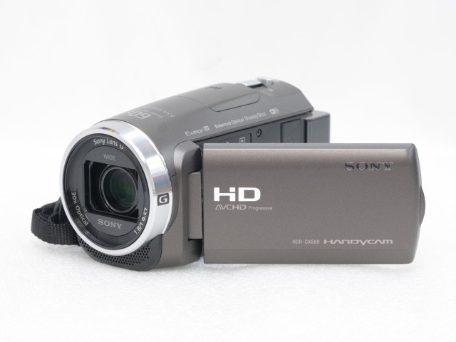 HDR-CX680 (Brown) 19年製