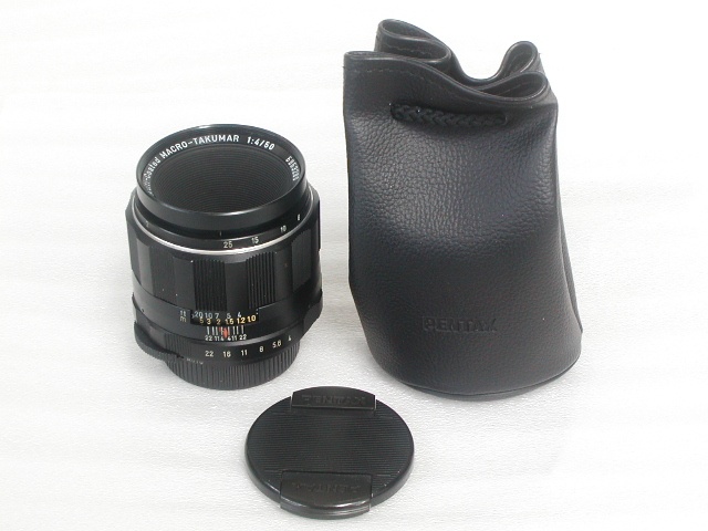 Super-Multi-Coated MACRO-TAKUMAR 1:4 / 50
