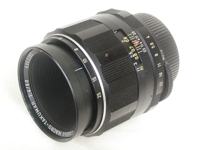 Super-Multi-Coated MACRO-TAKUMAR 1:4 / 50