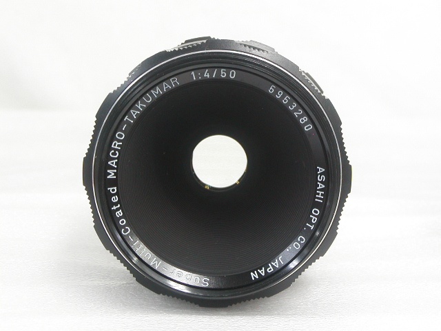 Super-Multi-Coated MACRO-TAKUMAR 1:4 / 50