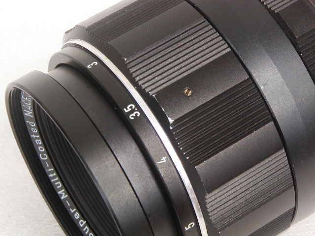 Super-Multi-Coated MACRO-TAKUMAR 1:4 / 50