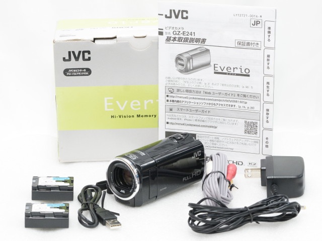 Everio GZ-E241 (Black)