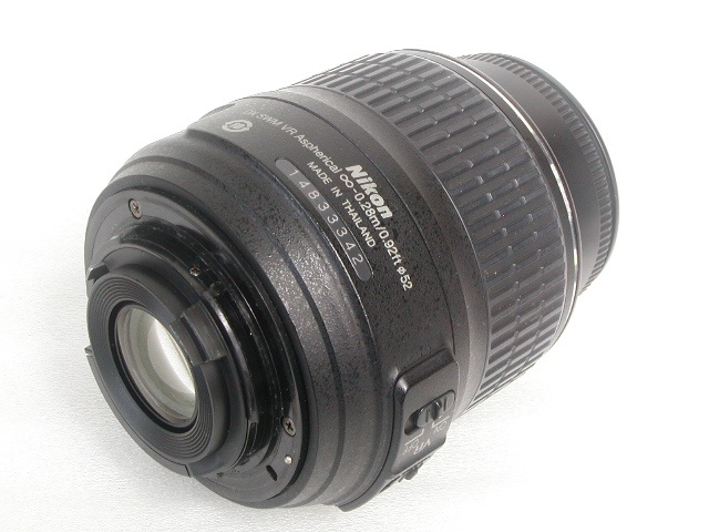 【難あり】   AF-S NIKKOR  DX 18-55mm 1:3.5-5.6G VR