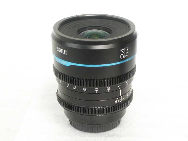 SIRUI Night Walker 24mm T1.2 (for Sony-E)