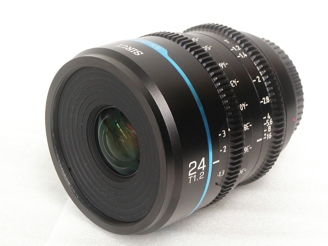 SIRUI Night Walker 24mm T1.2 (for Sony-E)