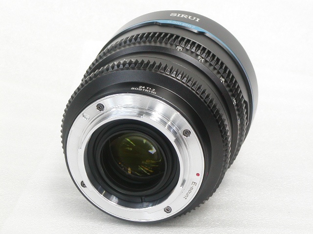 SIRUI Night Walker 24mm T1.2 (for Sony-E)