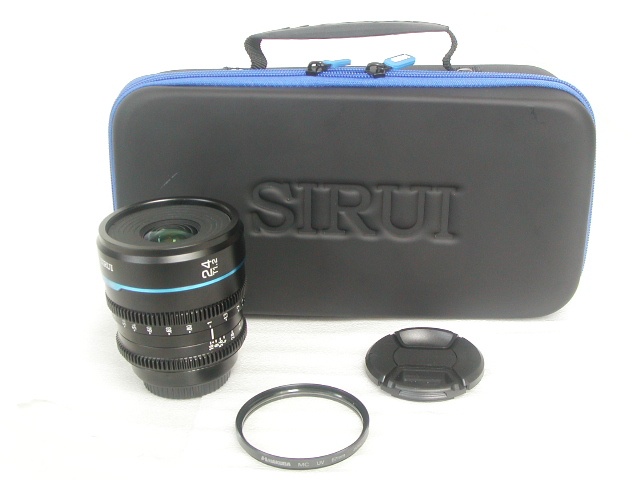 SIRUI Night Walker 24mm T1.2 (for Sony-E)