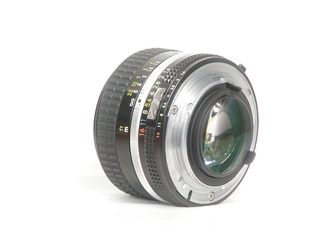 Ai-s NIKKOR 50mm 1:1.4