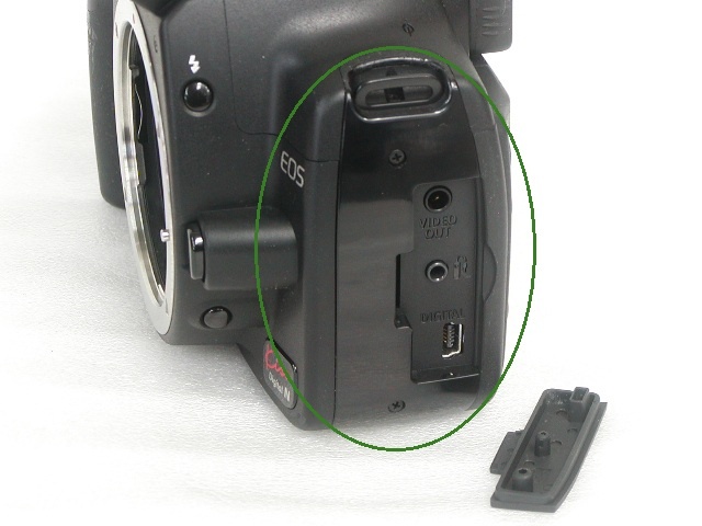 EOS Kiss Digital N Body