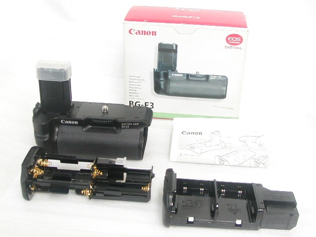 【美品】 Battery Grip BG-E3 (for Kiss Digital N / X)