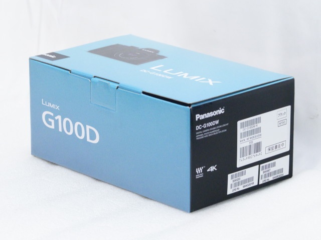 【新品】 DC-G100DW ダブルズームレンズキット (Black) 【特価】