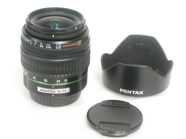 smc PENTAX-DA 18-55mm 1:3.5-5.6 AL