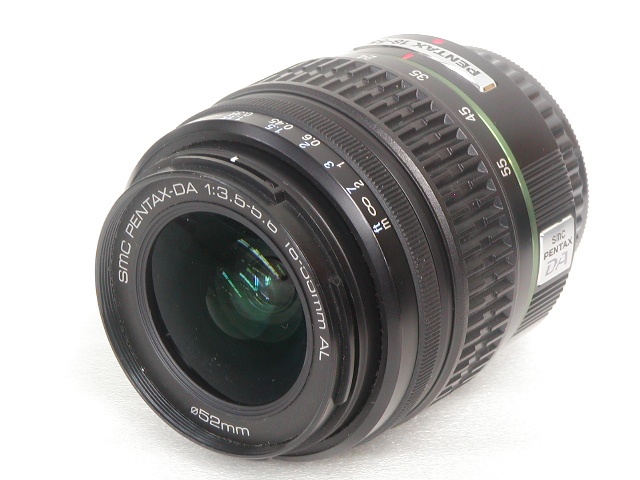 smc PENTAX-DA 18-55mm 1:3.5-5.6 AL