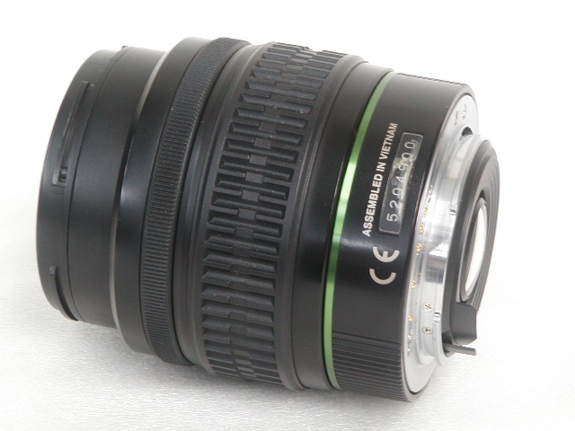 smc PENTAX-DA 18-55mm 1:3.5-5.6 AL