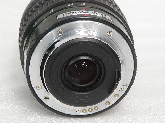 smc PENTAX-DA 18-55mm 1:3.5-5.6 AL