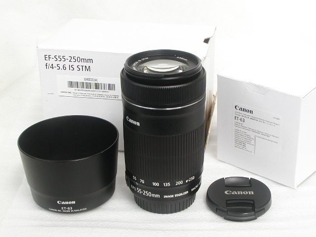 EF-S 55-250mm 1:4-5.6 IS STM