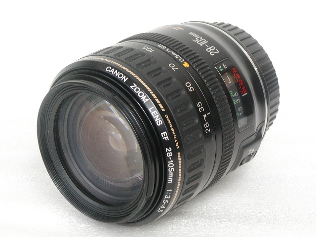 【ジャンク】 EF 28-105mm 1:3.5-5.6 USM w/Hood