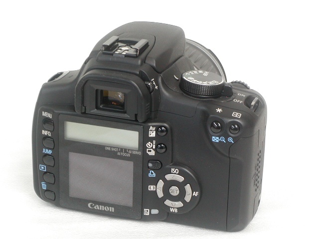 EOS Kiss Digital N EF-S 18-55mm 1:3.5-5.6 II USM