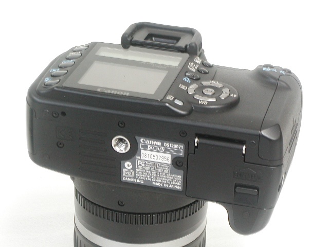 EOS Kiss Digital N EF-S 18-55mm 1:3.5-5.6 II USM