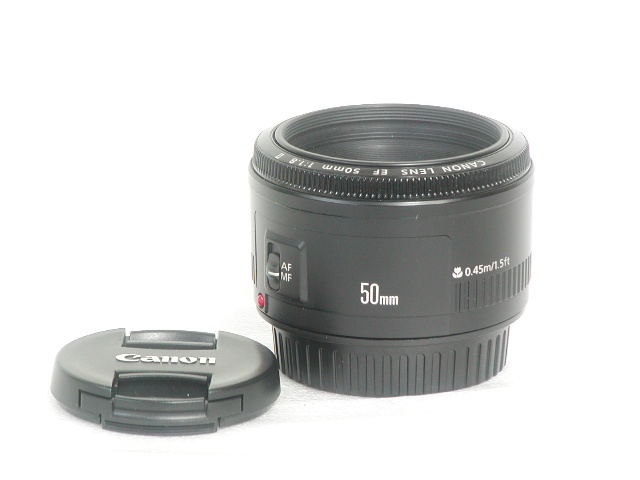 【難あり】 EF 50mm 1:1.8 II