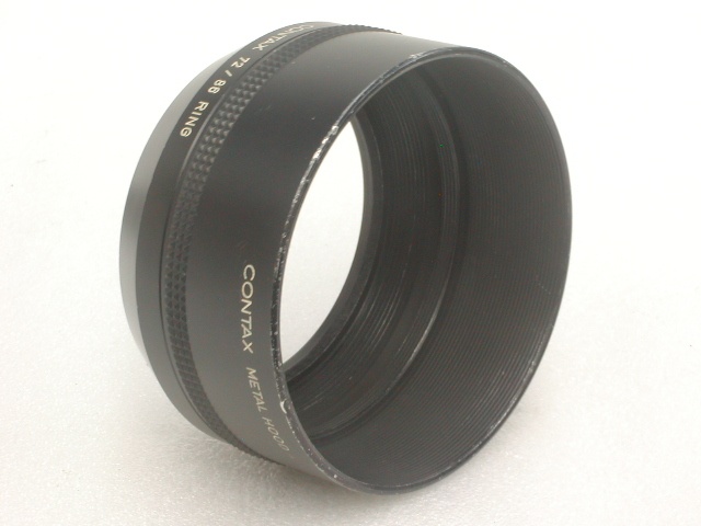 METAL HOOD 4 & 72 / 86 RING