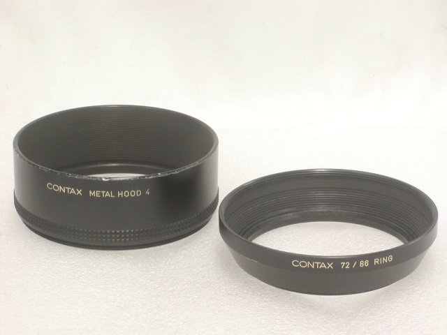 METAL HOOD 4 & 72 / 86 RING