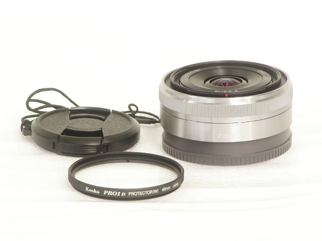 E 16mm F2.8 (SEL16F28)