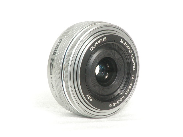【ジャンク】 M.ZUIKO 14-42mm 1:3.5-5.6 EZ ED MSC