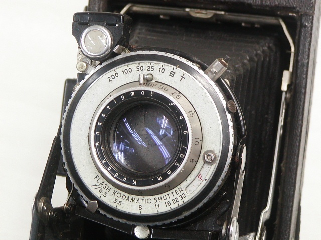 【難あり】 KODAK 蛇腹カメラ Anastigmat f4.5 / 105mm