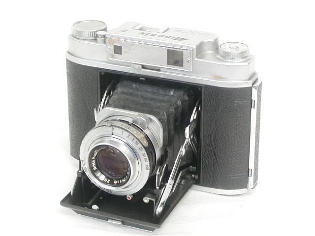 【ジャンク】 Mine Six II F (S Kominar 1:3.5 / f=7.5cm)