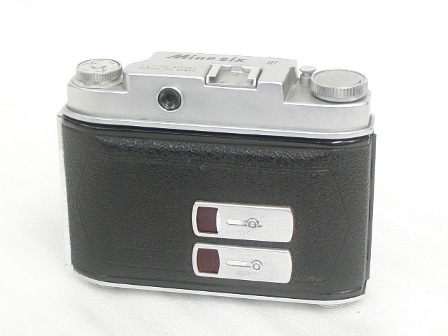 【ジャンク】 Mine Six II F (S Kominar 1:3.5 / f=7.5cm)