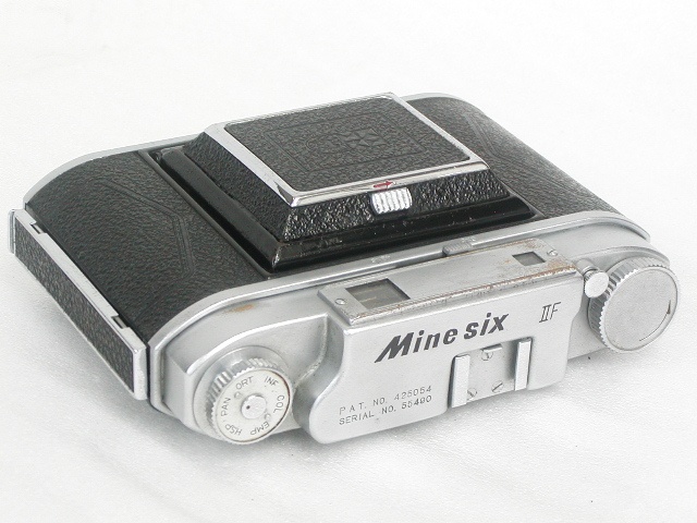 【ジャンク】 Mine Six II F (S Kominar 1:3.5 / f=7.5cm)