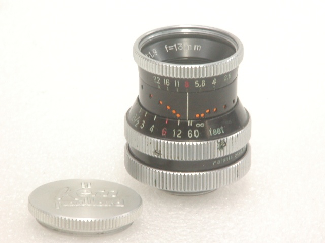 Kern YVAR 1:1,9 f=13mm (D-Mount)