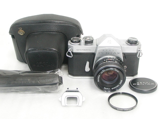 【難あり】 SP SMC TAKUMAR 1:1.8 / 55mm