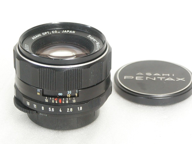 【難あり】 SMC TAKUMAR 1:1.8 / 55mm